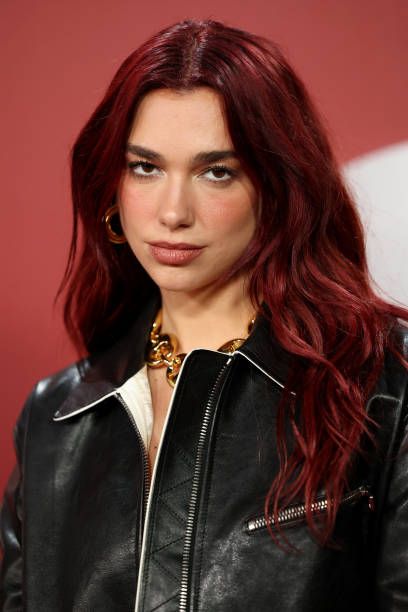 Dua Lipa arrives at the GQ Men of the Year Party 2023 at Bar Marmont on November 16, 2023 in Los Angeles, California.
