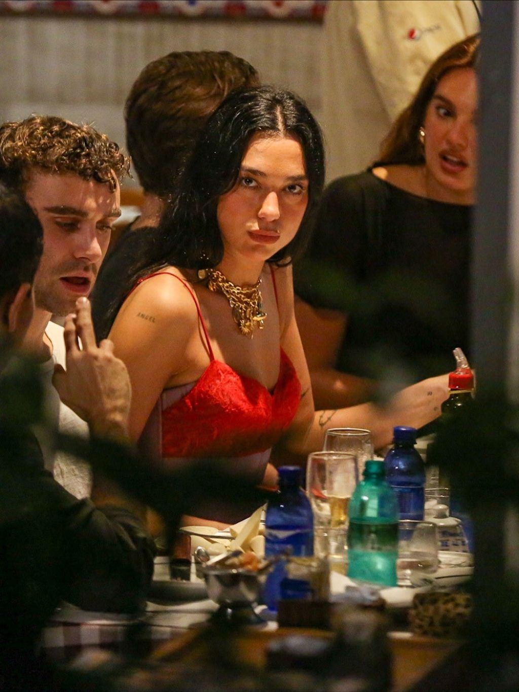Dua Lipa Arrives in Rio De Janeiro for Dinner