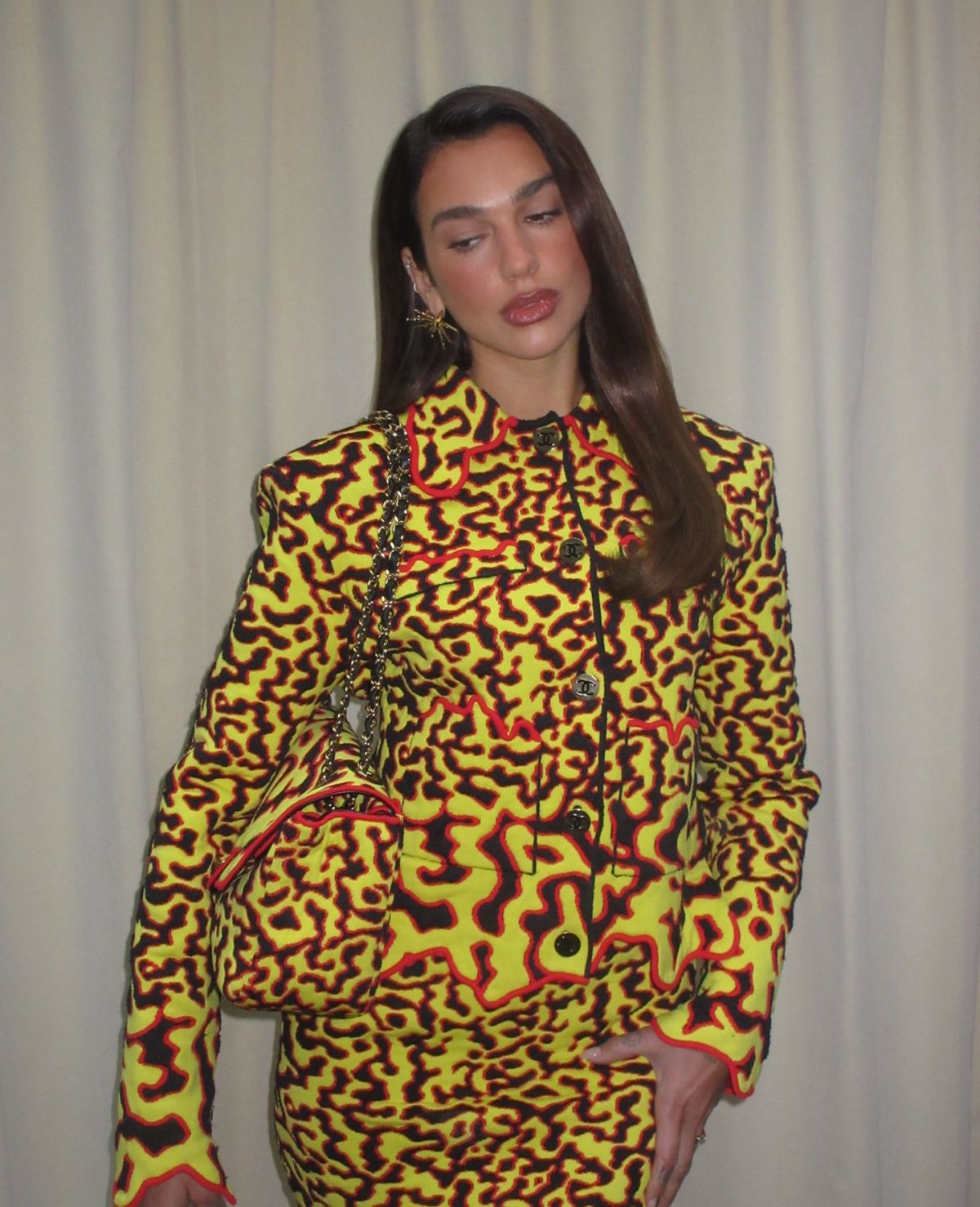 Dua Lipa at a Photoshoot