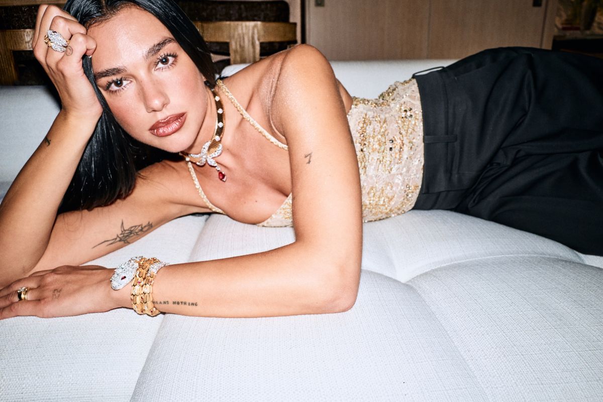 DUA LIPA at a Photoshoot 09/12/2026