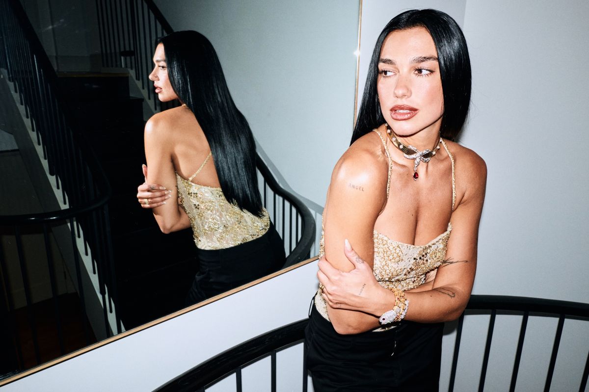 DUA LIPA at a Photoshoot 09/12/2026