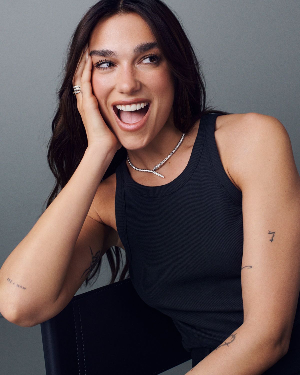 Dua Lipa at a Photoshoot February 2026