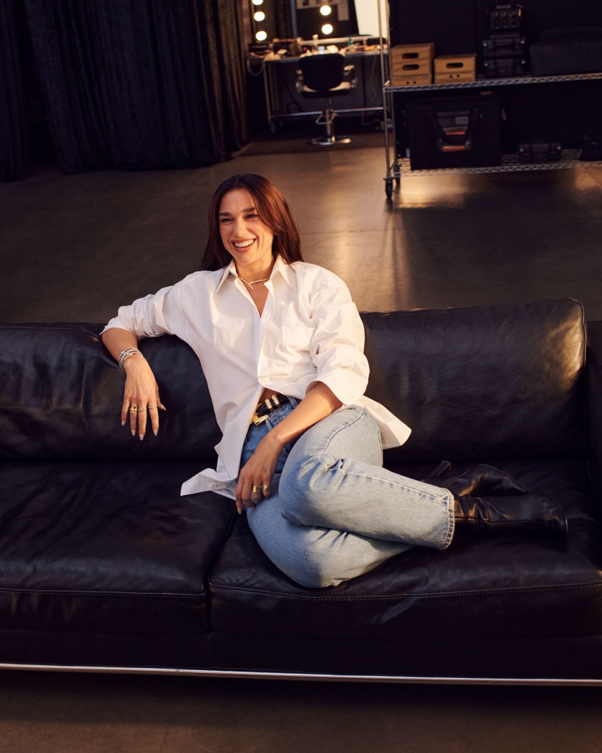 Dua Lipa at a Photoshoot February 2026