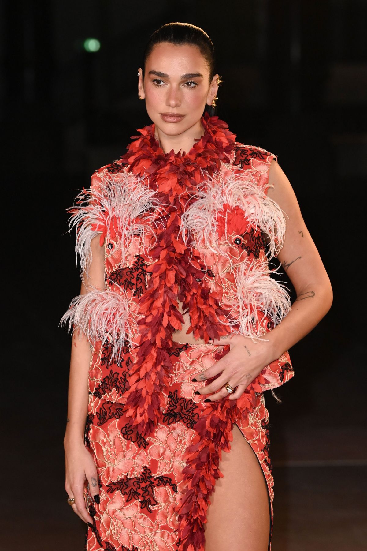 DUA LIPA at Chanel Fashion Show at Paris RTW Spring/Summer 2027 Fashion Week in Paris 10/05/2026
