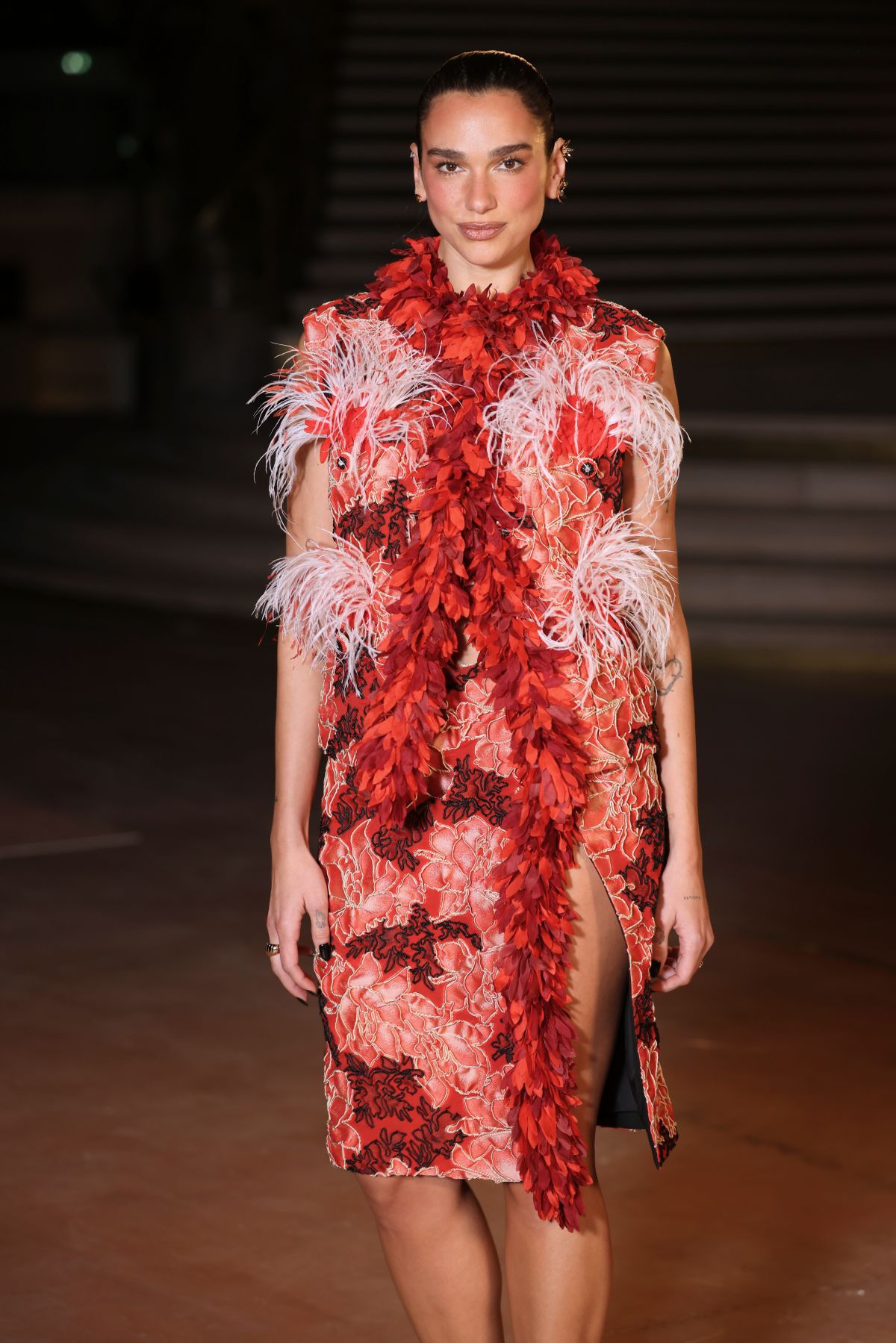 DUA LIPA at Chanel Fashion Show at Paris RTW Spring/Summer 2027 Fashion Week in Paris 10/05/2026