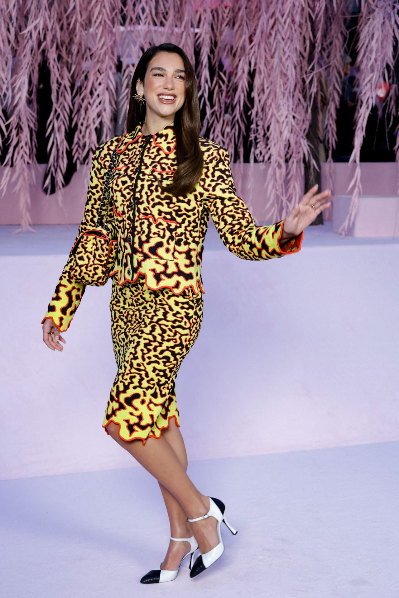 Dua Lipa at Chanel Haute Couture Show Paris Fashio