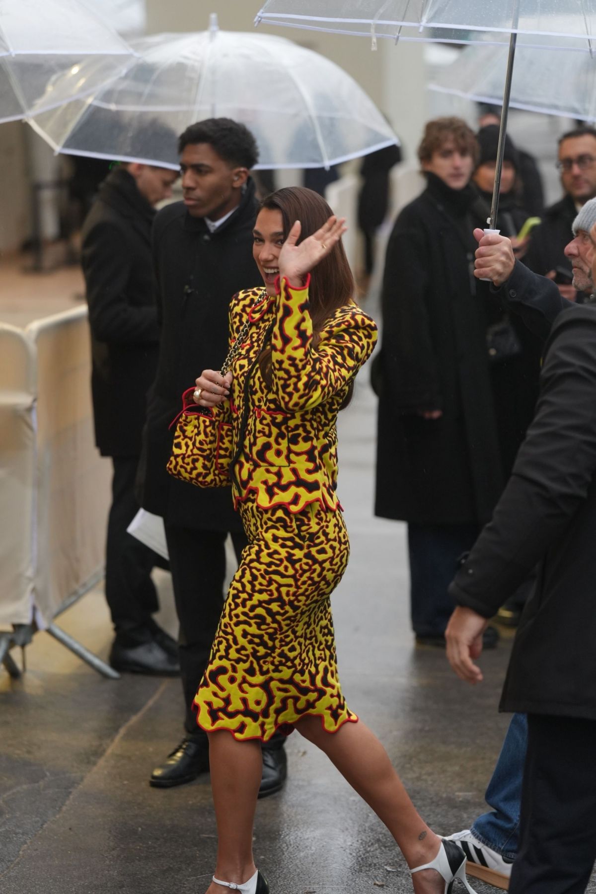 Dua Lipa at Chanel Haute Couture Week Spring Summe