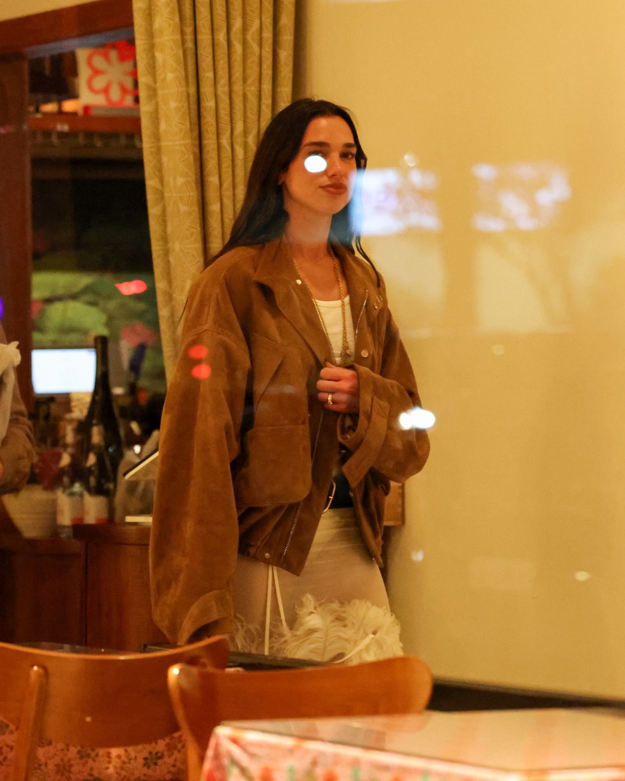 Dua Lipa at Dinner in Los Angeles March 2026