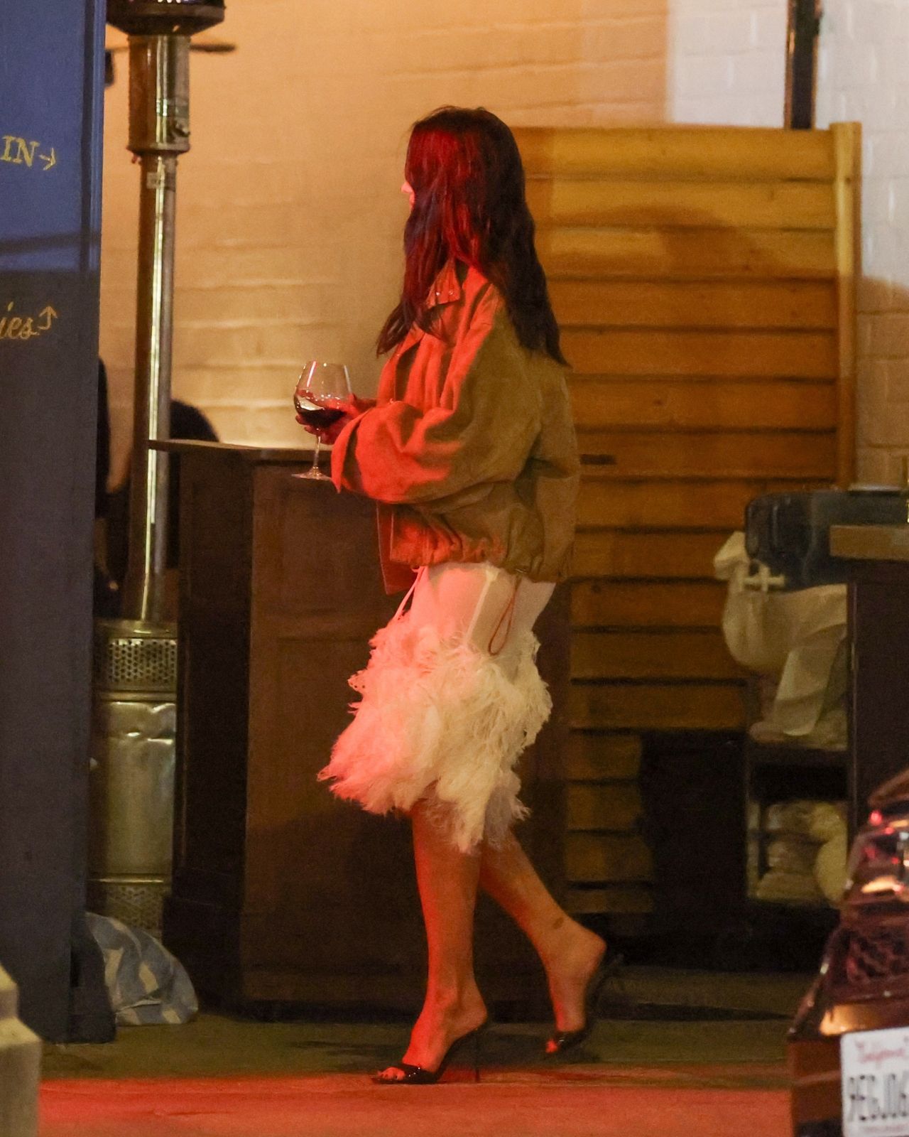 Dua Lipa at Dinner in Los Angeles March 2026