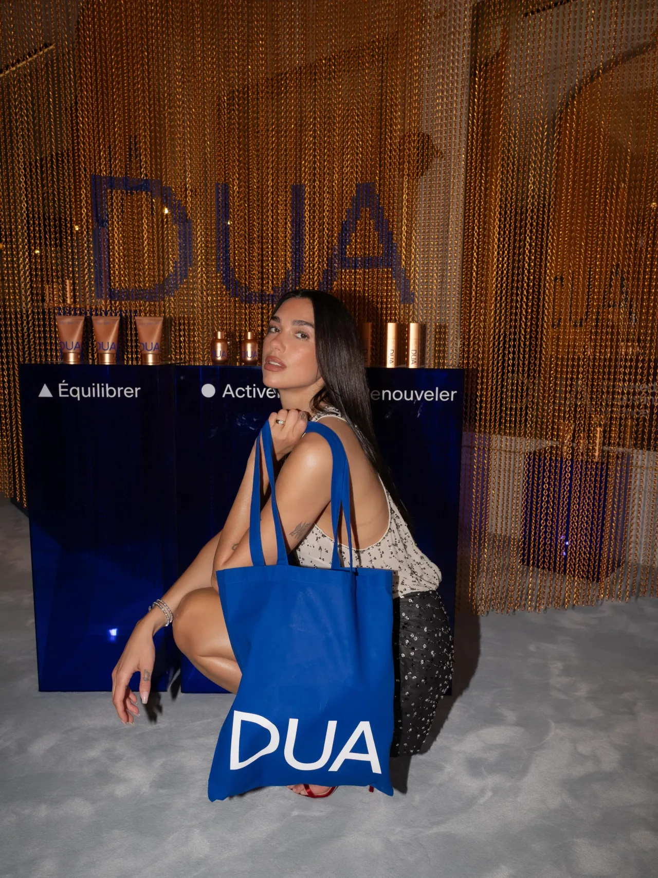 Dua Lipa at Dua by Ab Launch in Paris May 2026