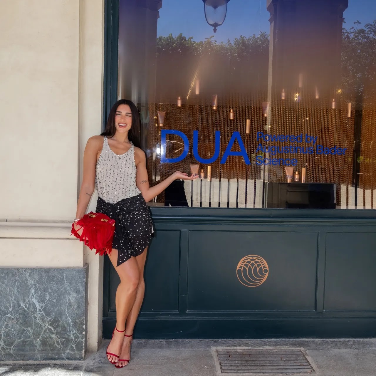 Dua Lipa at Dua by Ab Launch in Paris May 2026 (1280×1280)