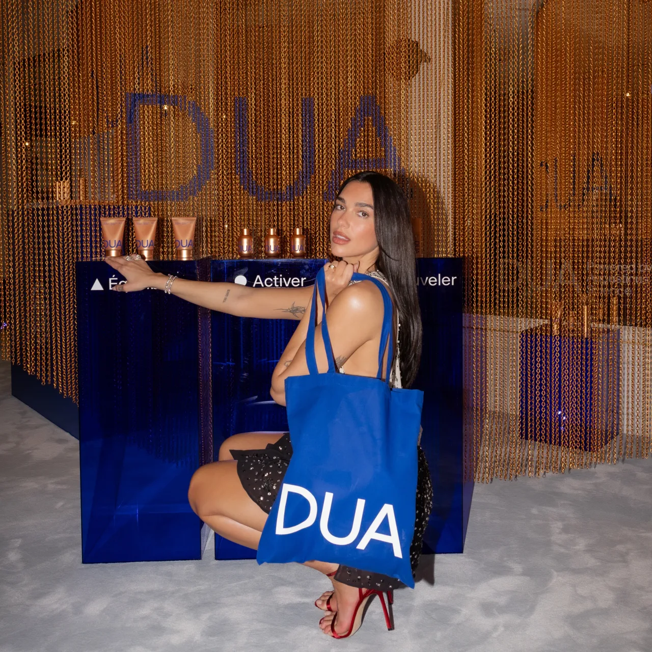 Dua Lipa at Dua by AB Launch in Paris May 2026 (1280×1280)