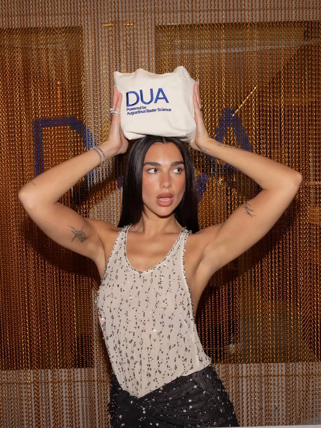 Dua Lipa at Dua by Ab Launch in Paris May 2026
