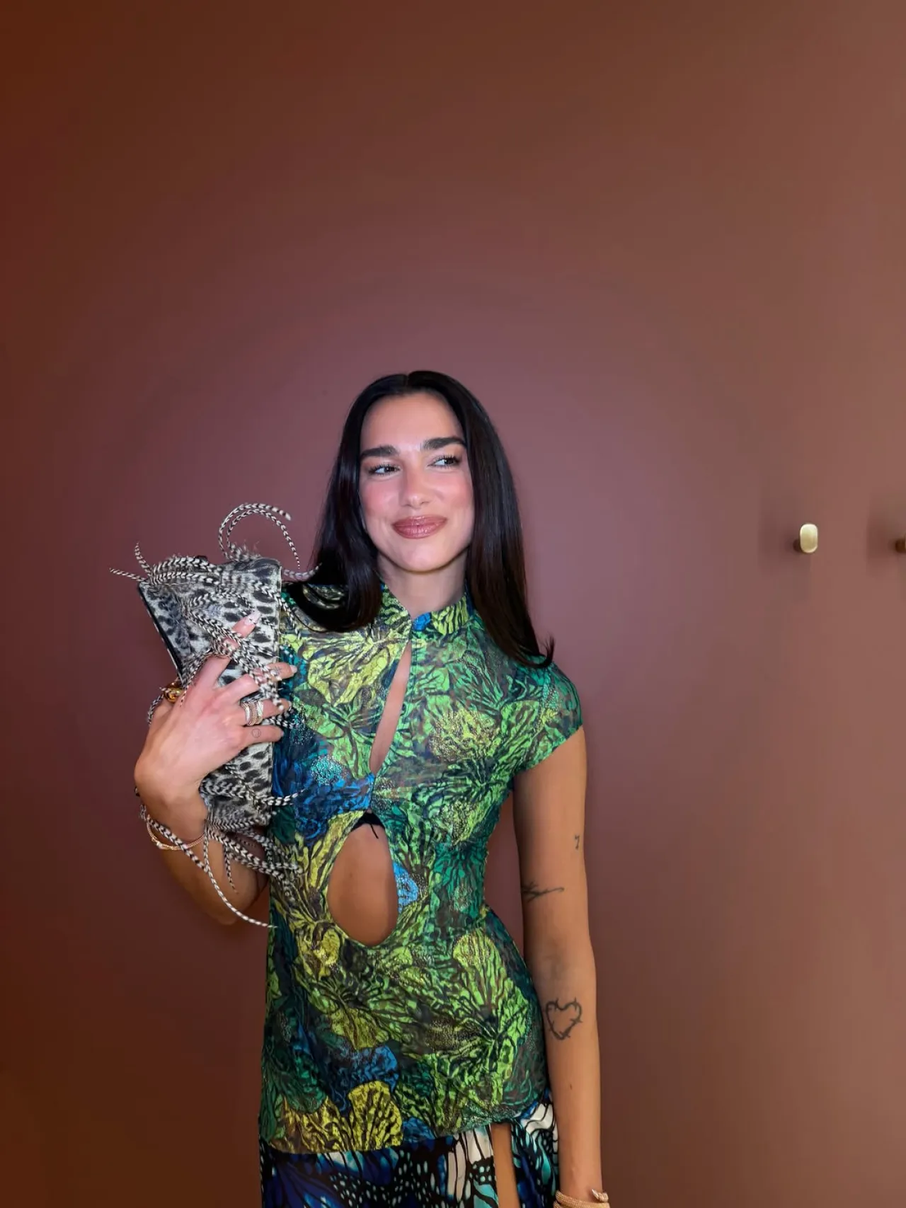 Dua Lipa at Dua by Ab Science Pop Up Selfridges