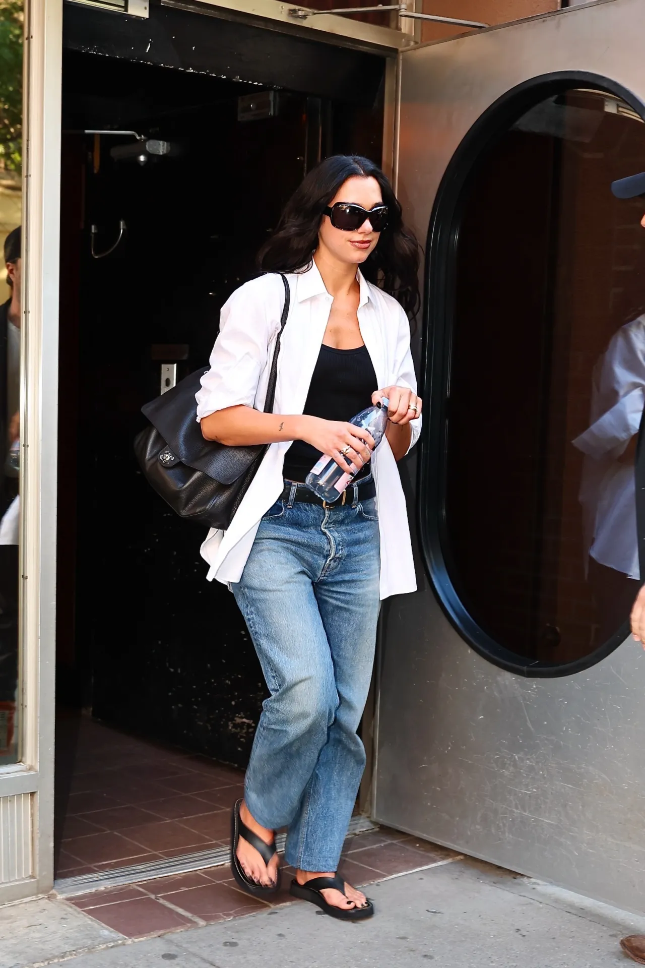 Dua Lipa at Electric Lady Studios in Nyc July 2026