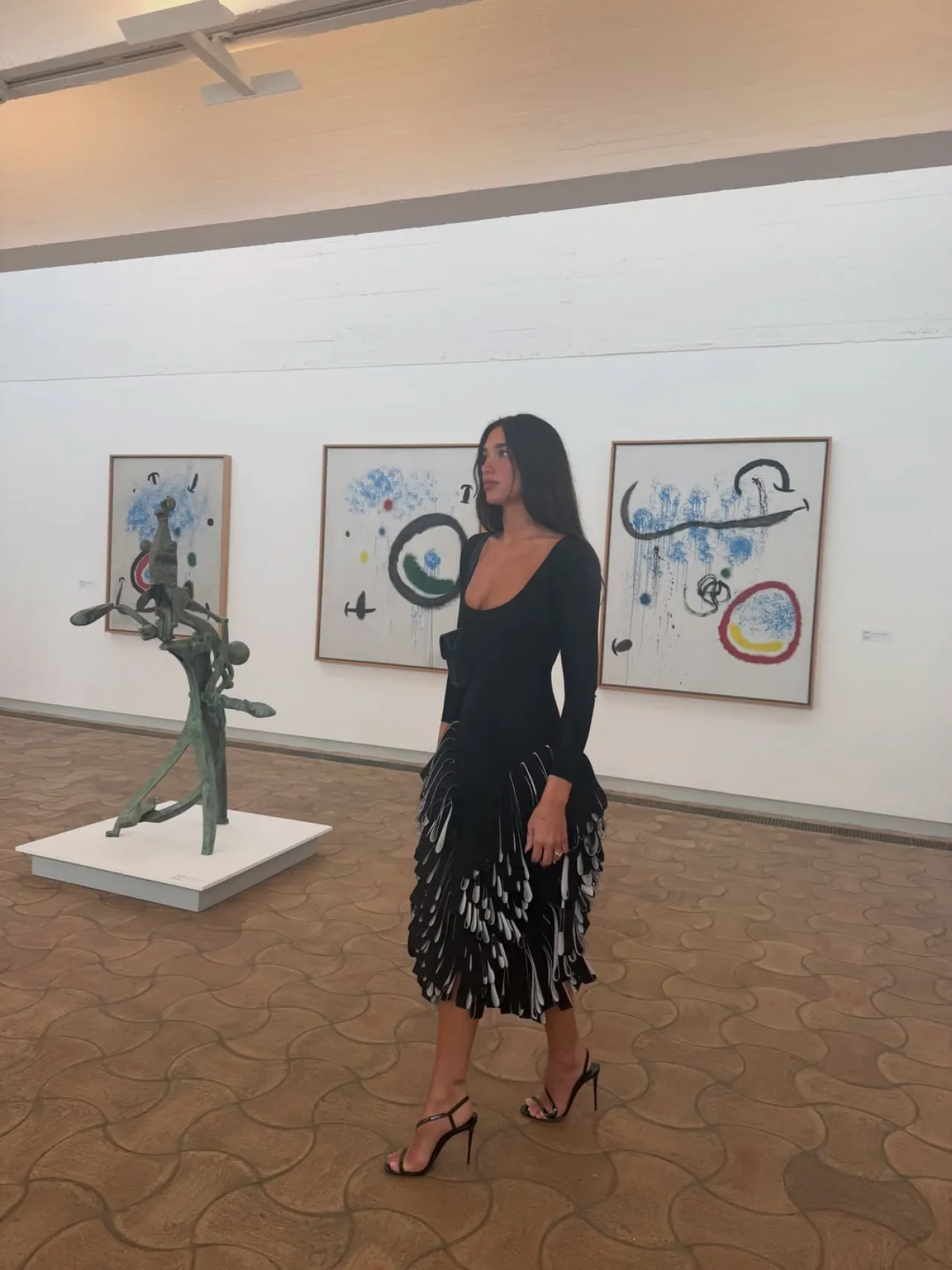 Dua Lipa at Fondation Maeght Cannes May 2026