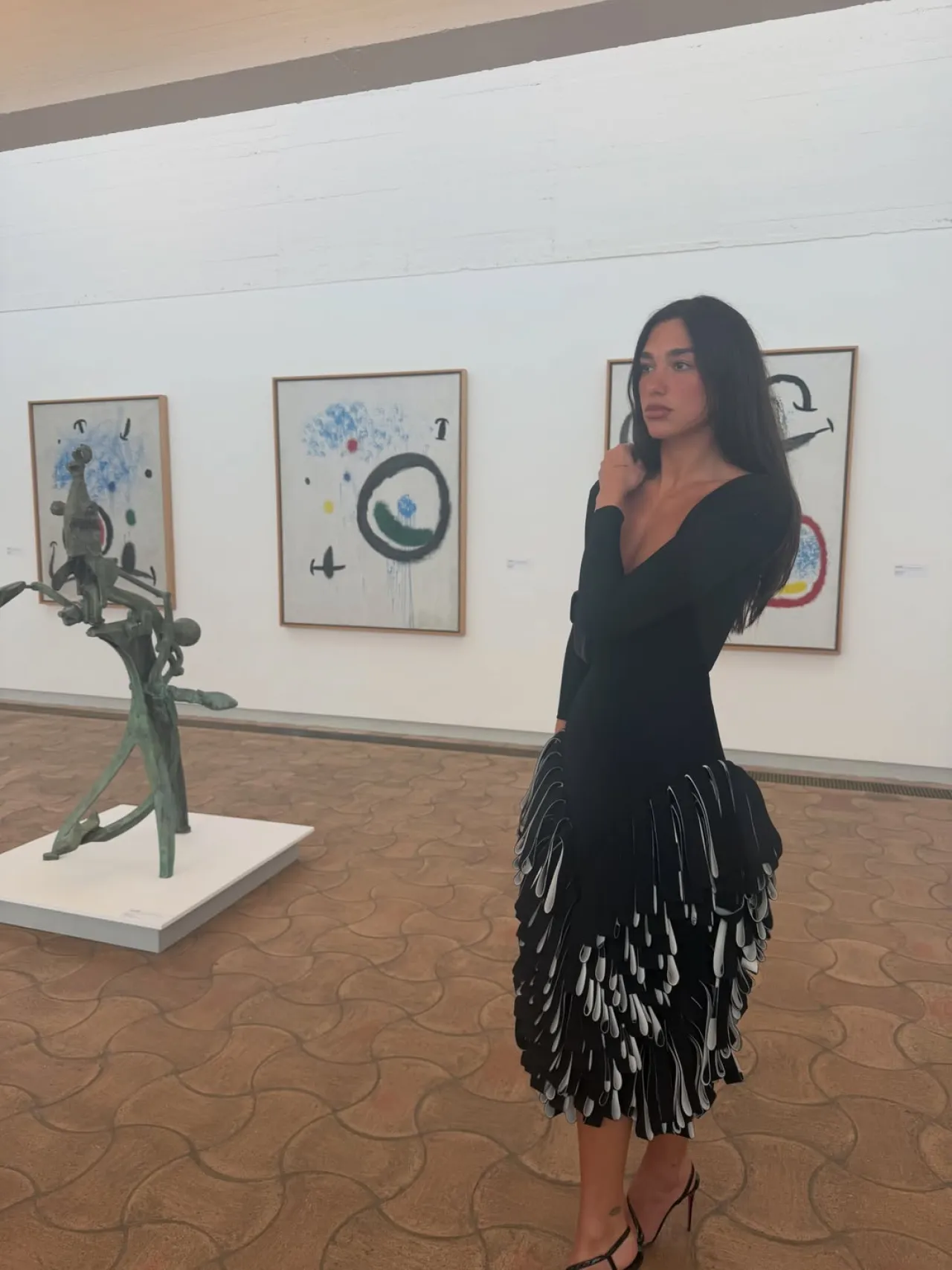Dua Lipa at Fondation Maeght Cannes May 2026 (1280×1707)