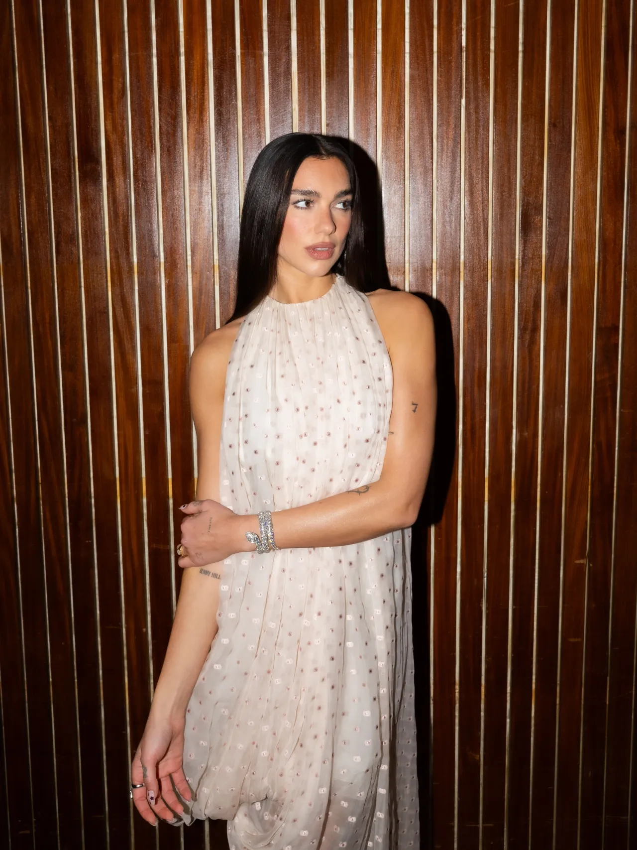 Dua Lipa at International Booker Prize