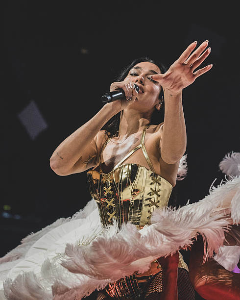 Dua Lipa at Madison Square Garden on September
