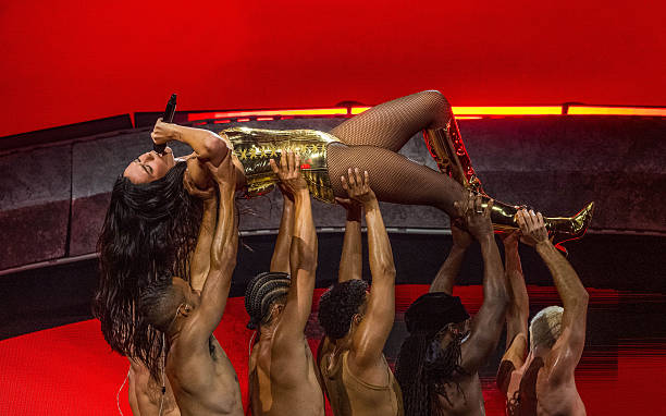 Dua Lipa at Madison Square Garden on September