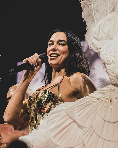 Dua Lipa at Madison Square Garden on September