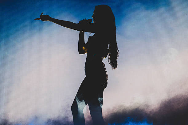 Dua Lipa at Madison Square Garden on September