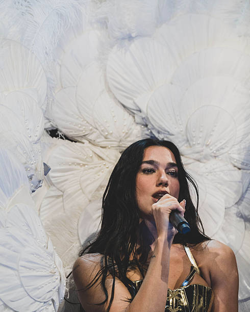 Dua Lipa at Madison Square Garden on September