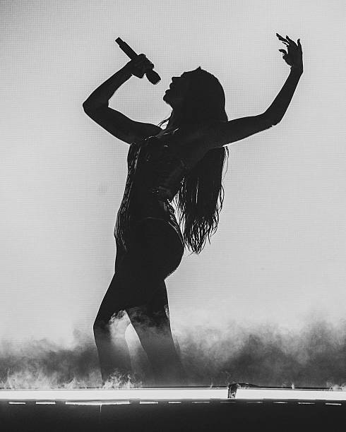 Dua Lipa at Madison Square Garden on September