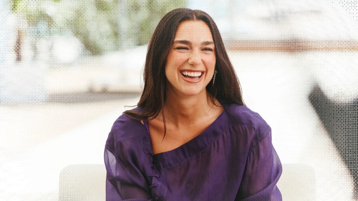 Dua Lipa at Nespresso Beach in Cannes