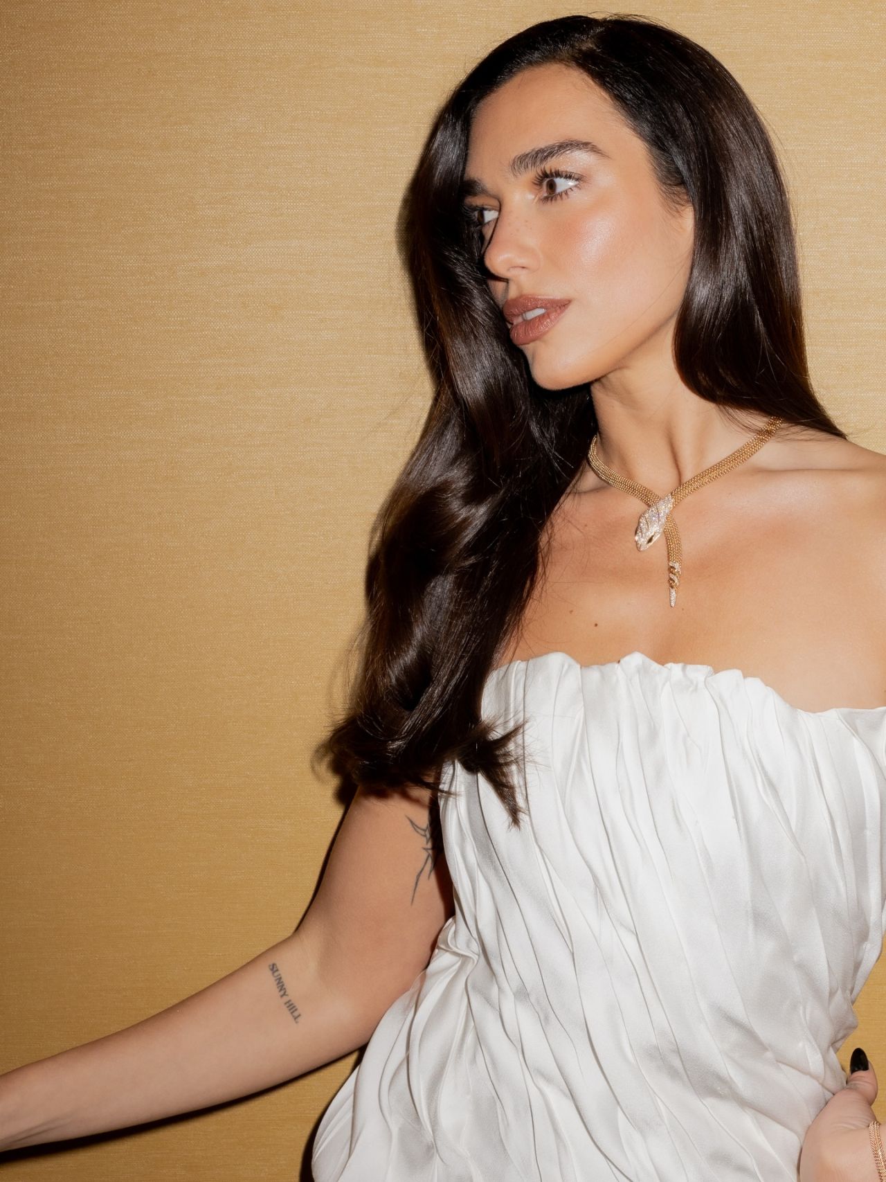 Dua Lipa at Nespresso Event Photoshoot in Nyc Marc