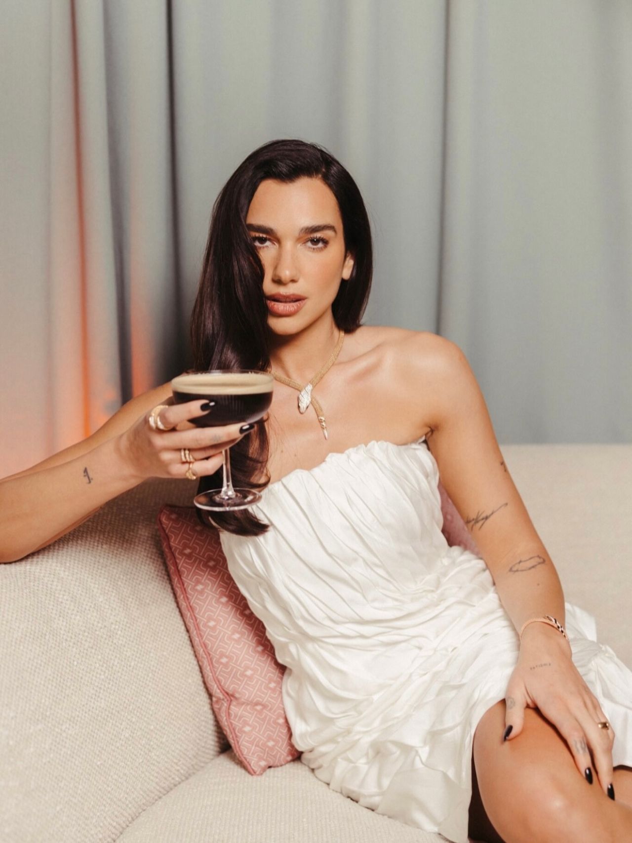 Dua Lipa — Dua Lipa at Nespresso Event Photoshoot in NYC March 2026