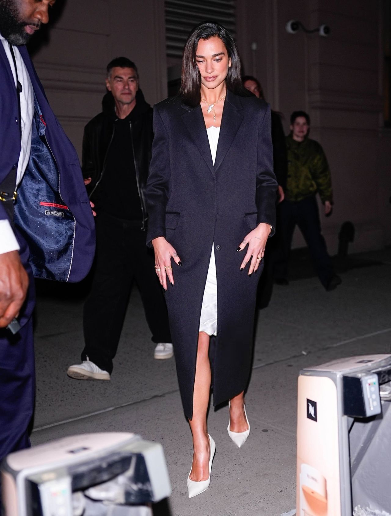 Dua Lipa at Nespresso Global Ambassador Party NYC March 2026 — frame 5/14 (1280×1688)