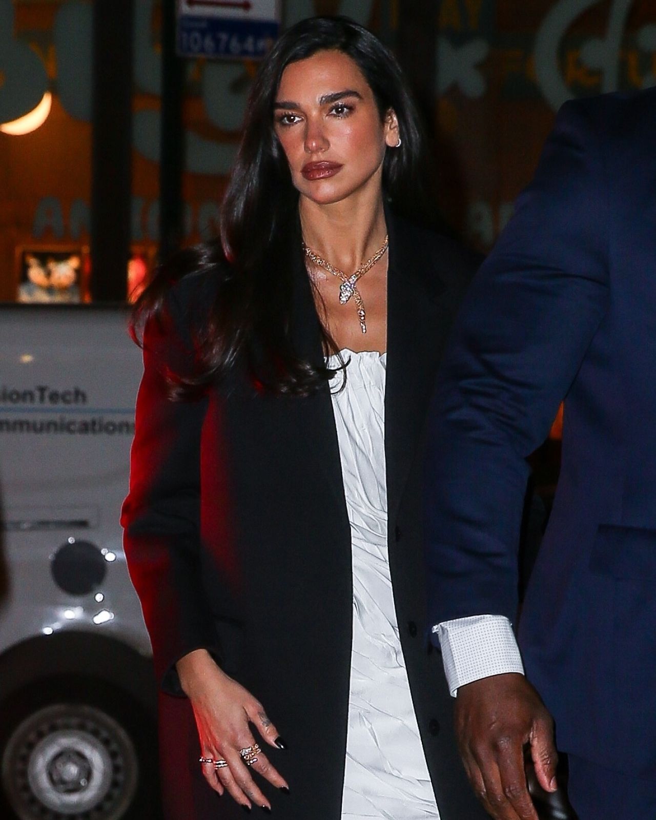 Dua Lipa at Nespresso Global Ambassador Party NYC March 2026 — frame 7/14 (1280×1600)