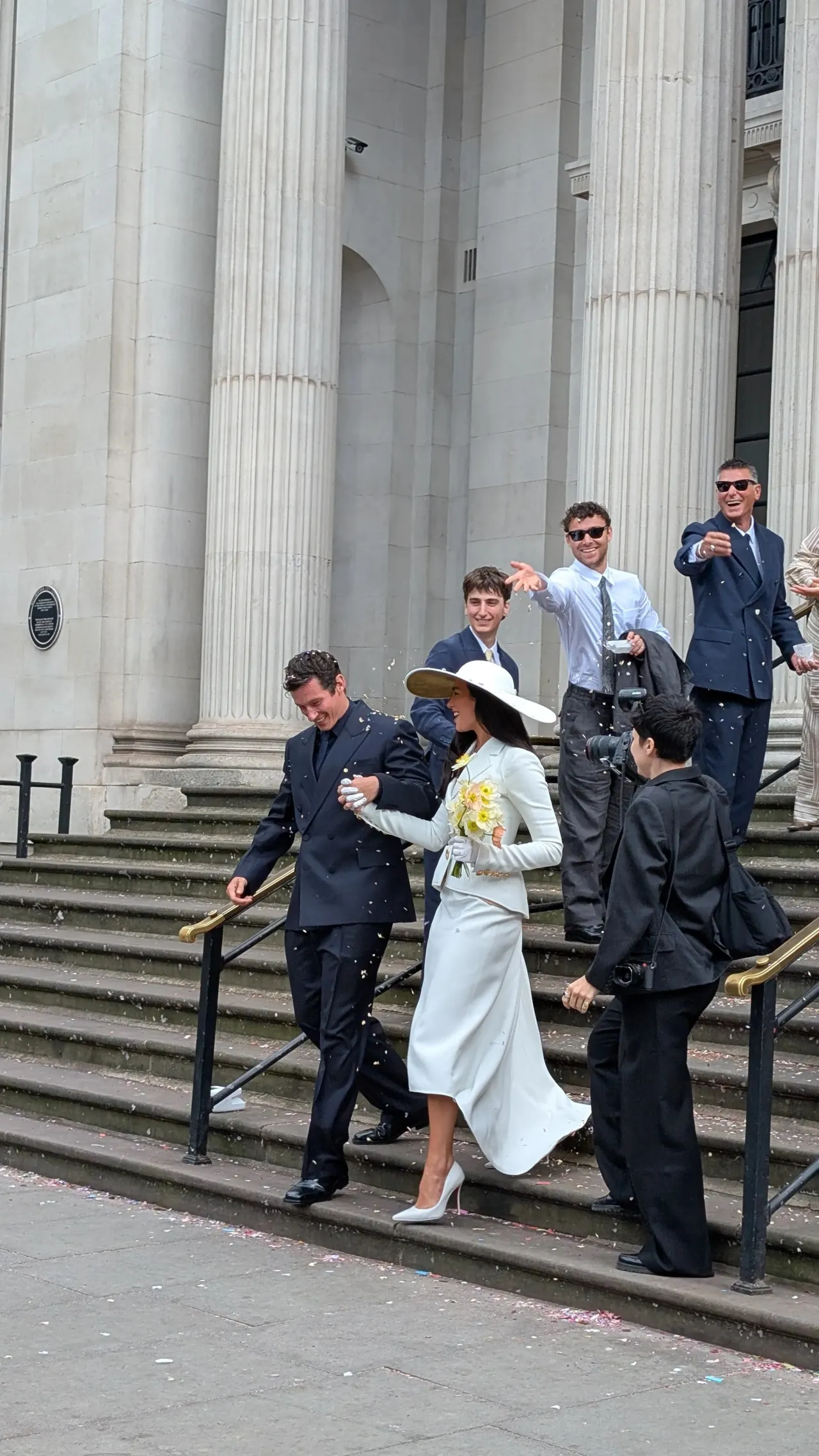 Dua Lipa at Old Marylebone Town Hall London May