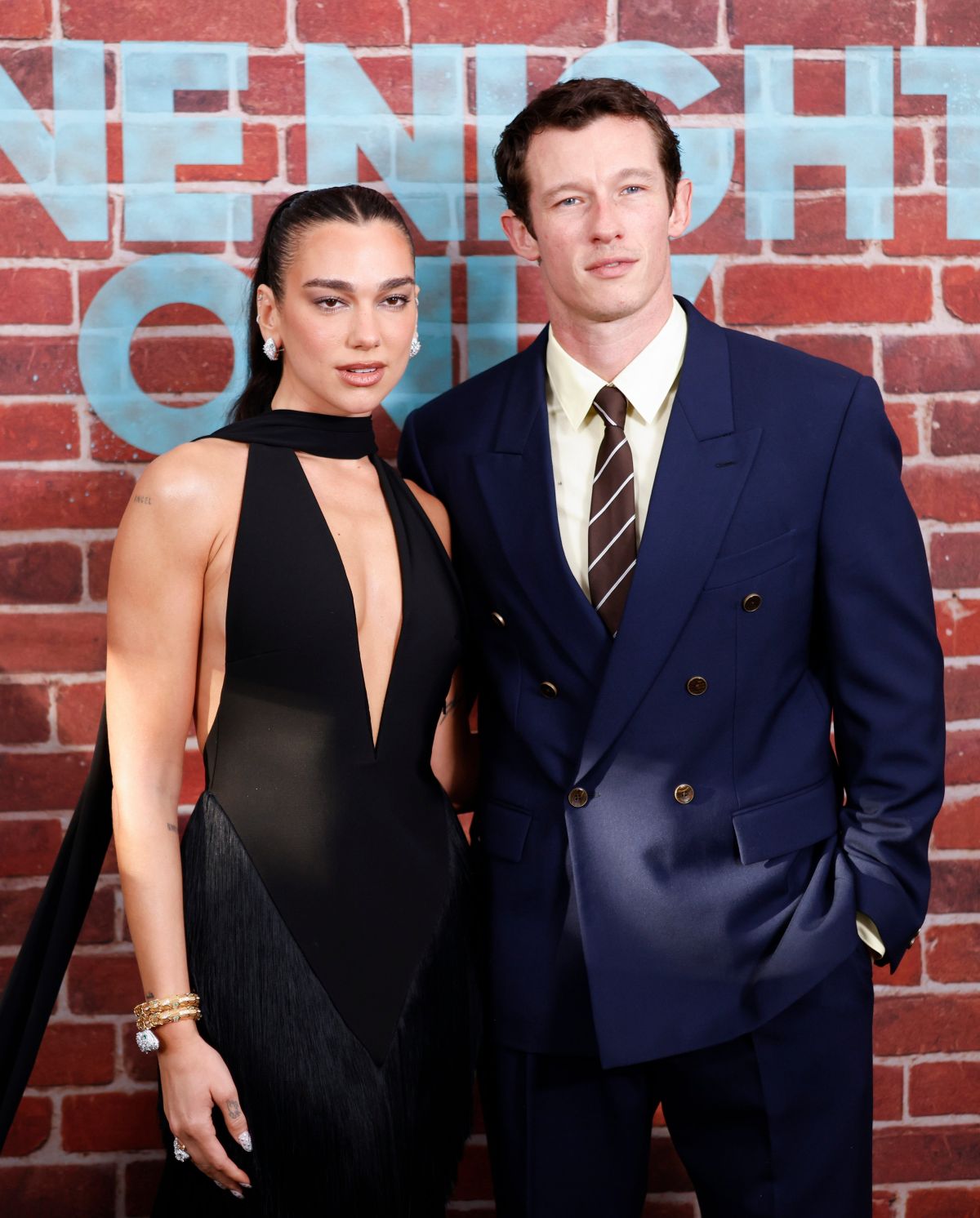 Dua Lipa at One Night Only Premiere at Sva Theater