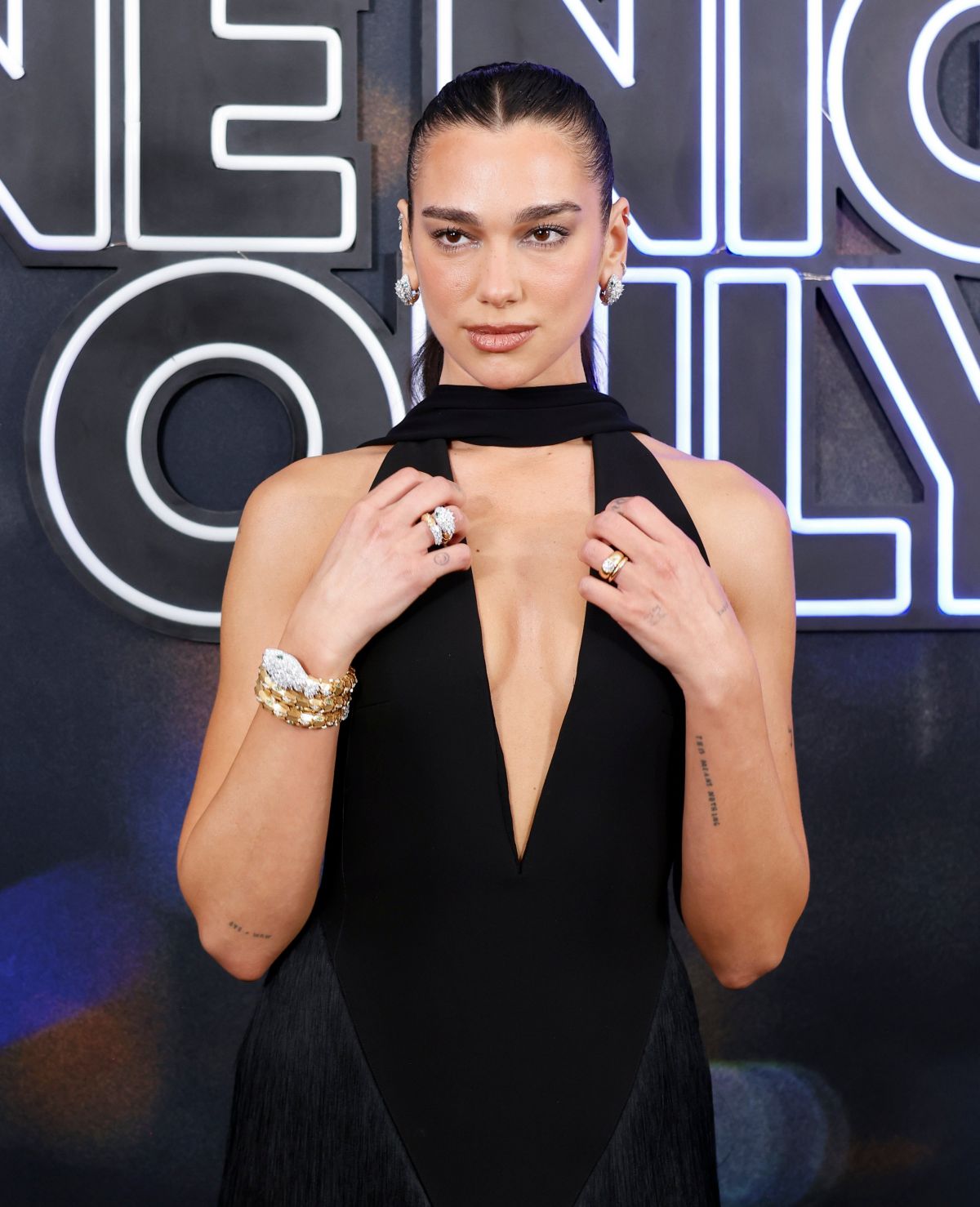 DUA LIPA at One Night Only Premiere at SVA Theater in New York City 08/03/2026