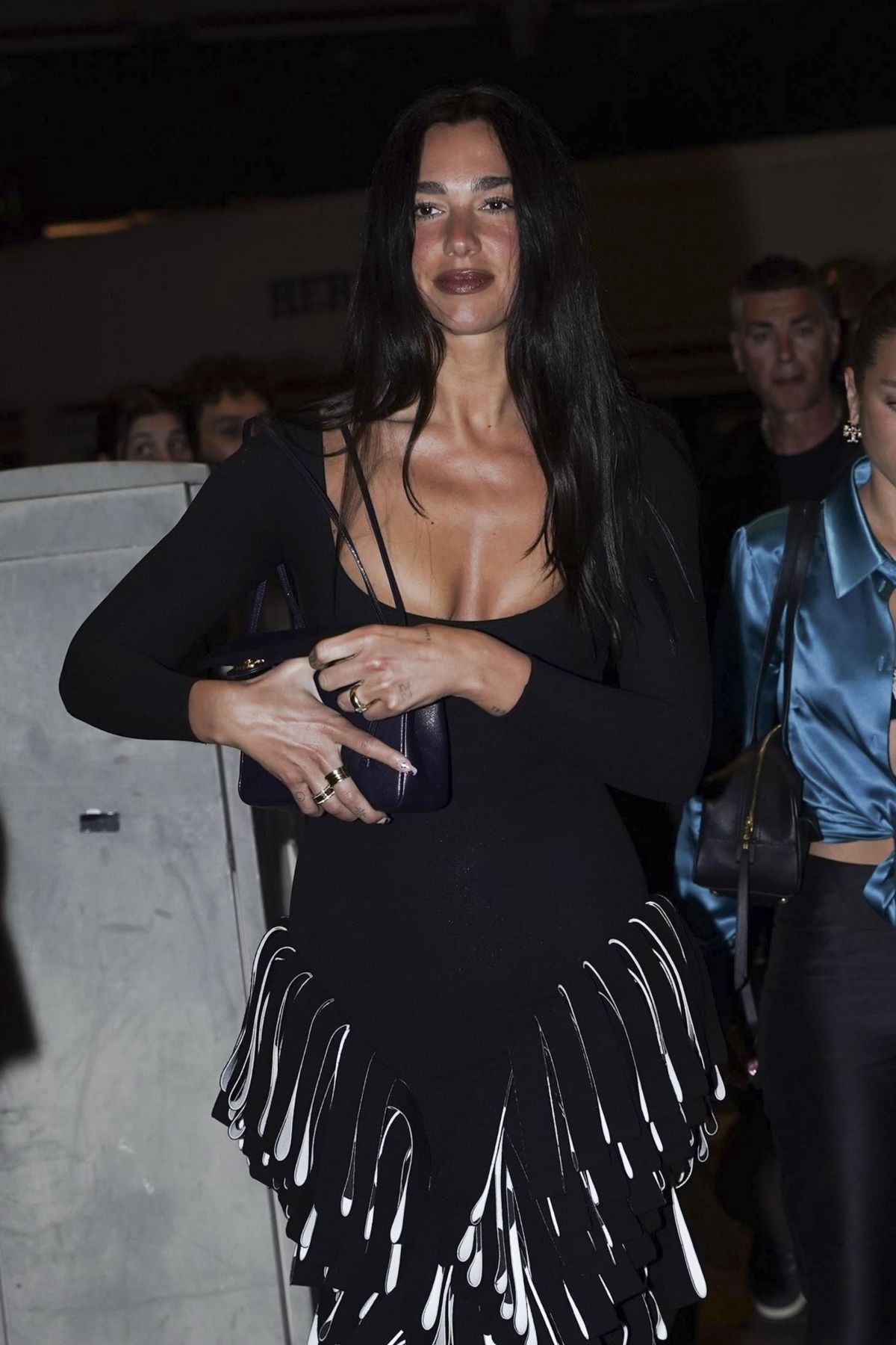Dua Lipa at Paper Tiger After Party Presented (1200×1800)