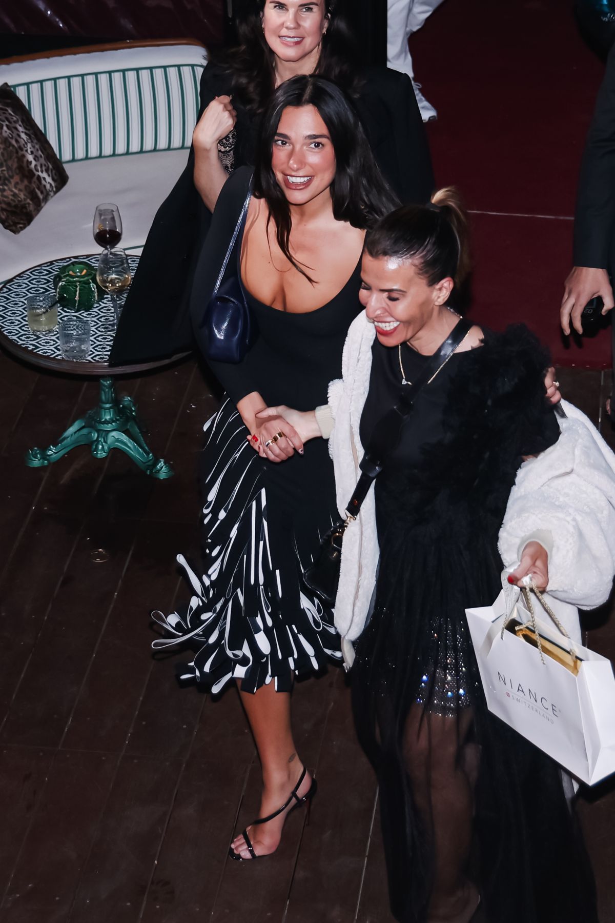 Dua Lipa at Paper Tiger After Party Presented