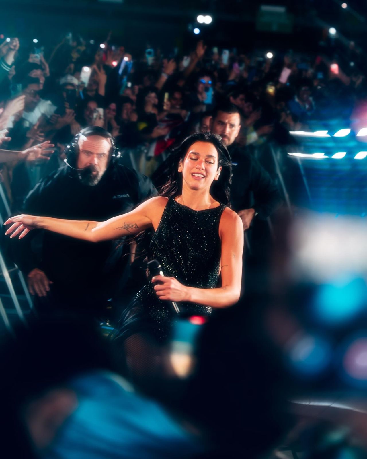 Dua Lipa at Radical Optimism Tour in Bogot Novembe