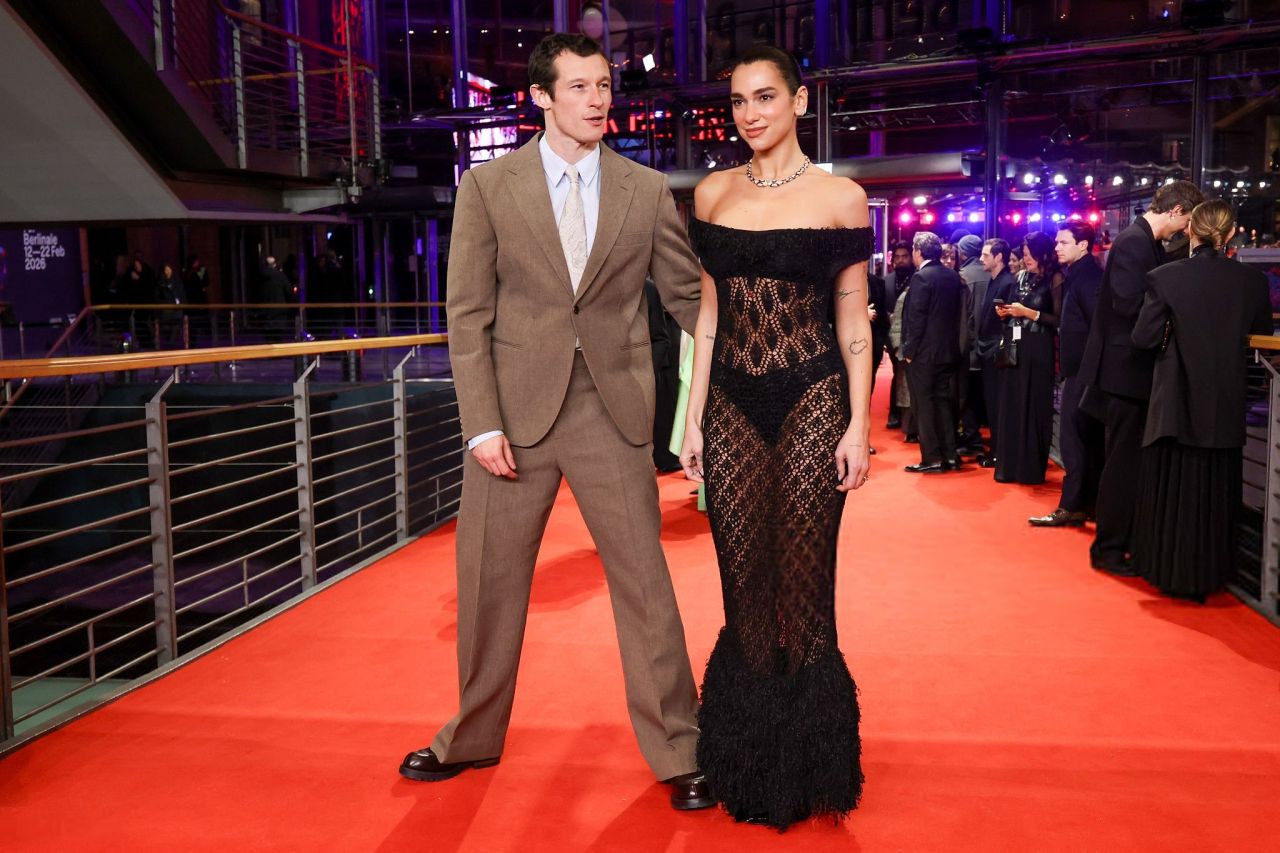 Dua Lipa at Rosebush Pruning Premiere Berlinale 2026