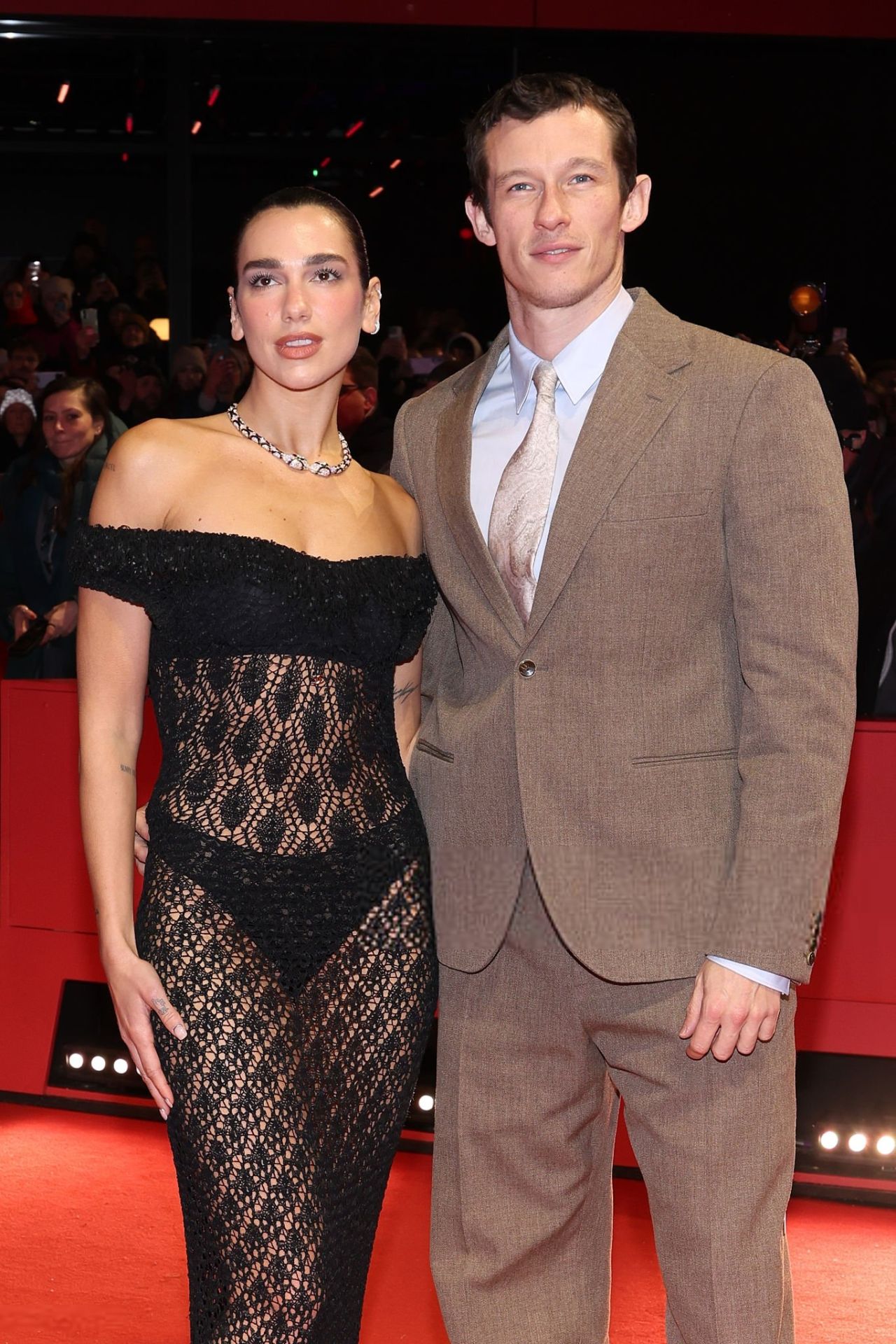 Dua Lipa at Rosebush Pruning Premiere Berlinale