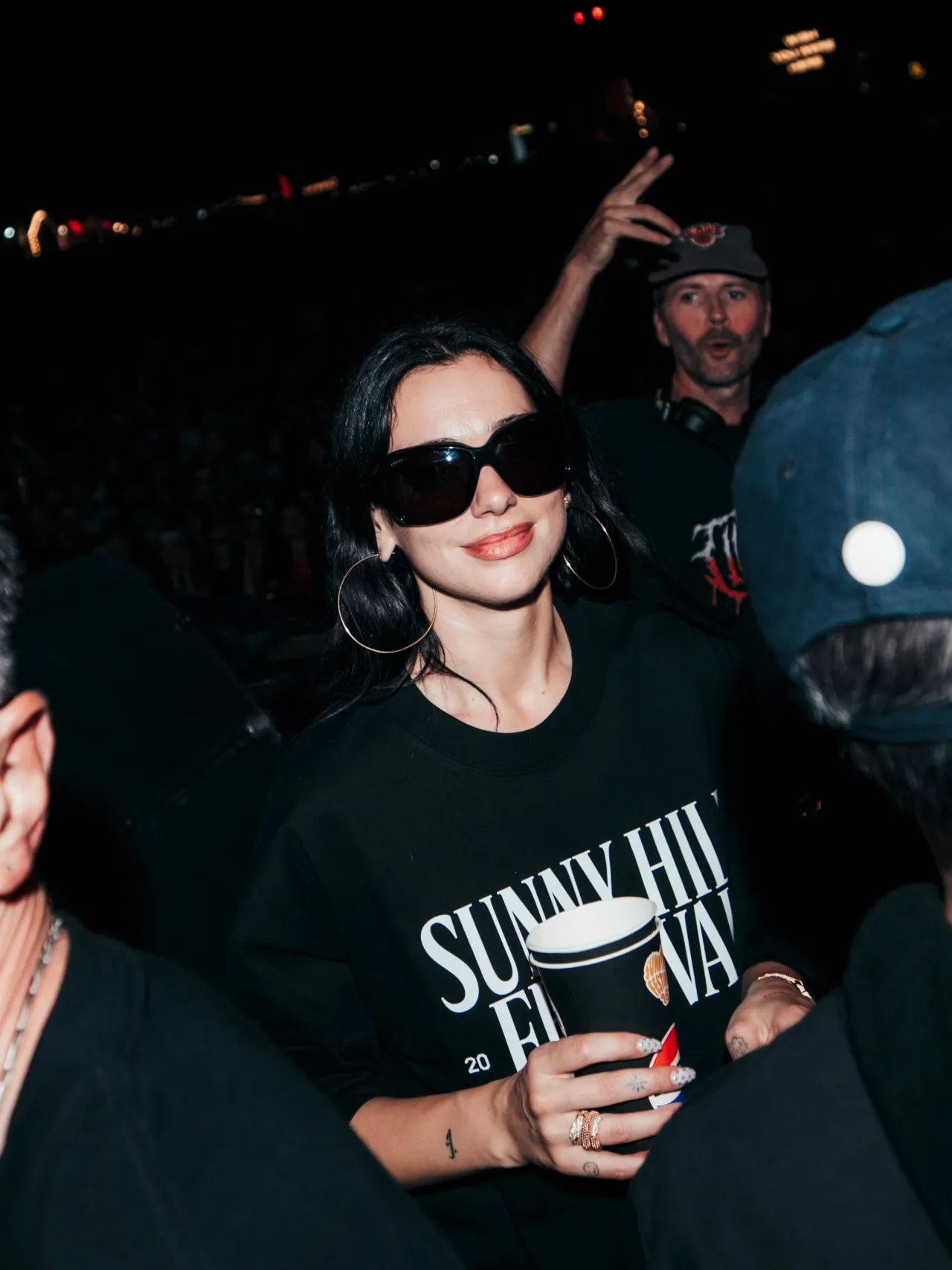 Dua Lipa at Sunny Hill Festival