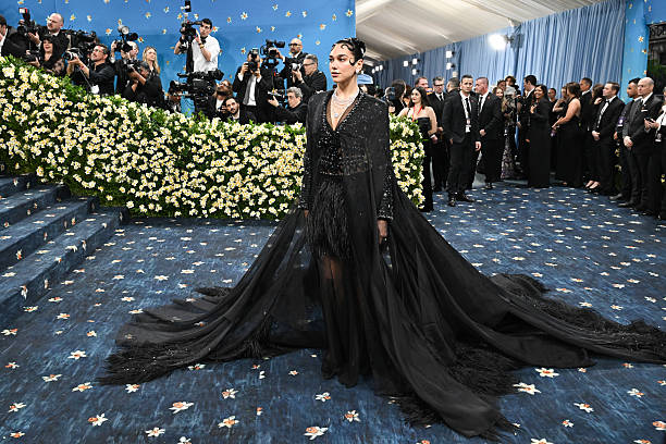 Dua Lipa at the 2025 Met Gala Celebrating Superfin (612×408)