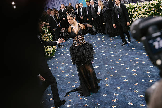 Dua Lipa at the 2025 Met Gala Celebrating Superfin