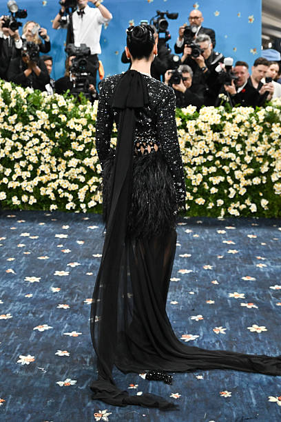 Dua Lipa at the 2025 Met Gala Celebrating Superfin
