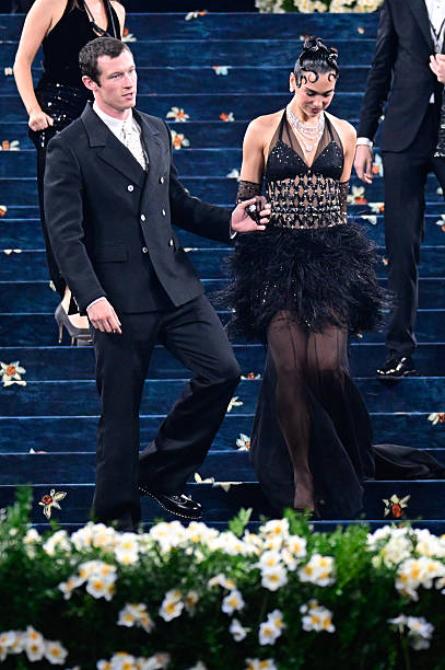 Dua Lipa at the 2025 Met Gala Celebrating Superfin