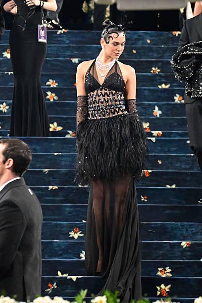 Dua Lipa at the 2025 Met Gala Celebrating Superfin (408×612)