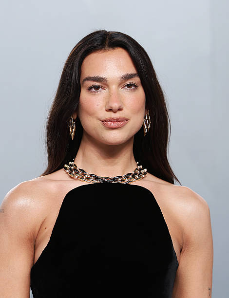 Dua Lipa at the 2026 Vanity Fair Oscar Party held at the Los Angeles County Museum of Art on March 15, 2026 in Beverl...