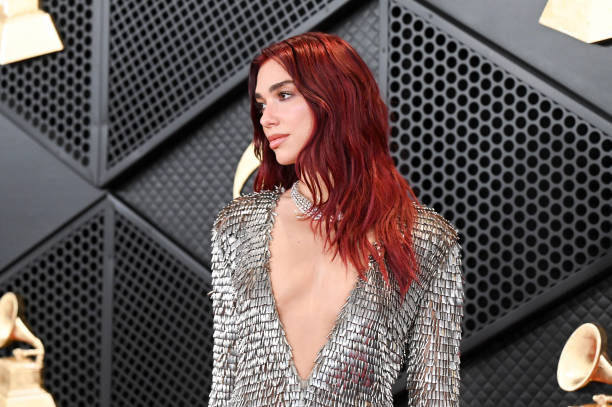 Dua Lipa at the Annual Grammy Awards Held