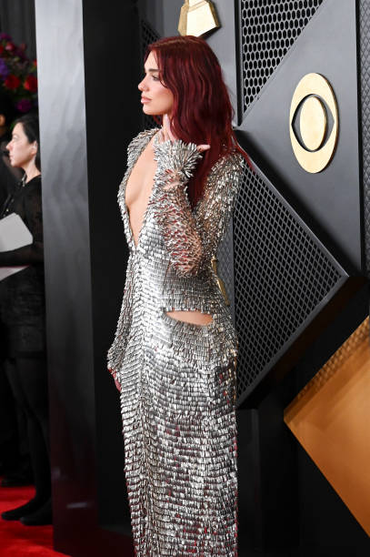 Dua Lipa at the Annual Grammy Awards Held